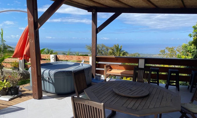 Plateau-Caillou House | Villa L'Étang-Salé, 2 bedrooms, 6 persons