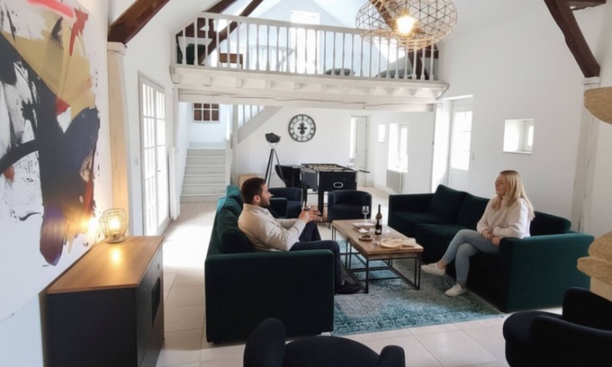 Coullons Villa | Villa La Ballière - Country & Prestige near Paris