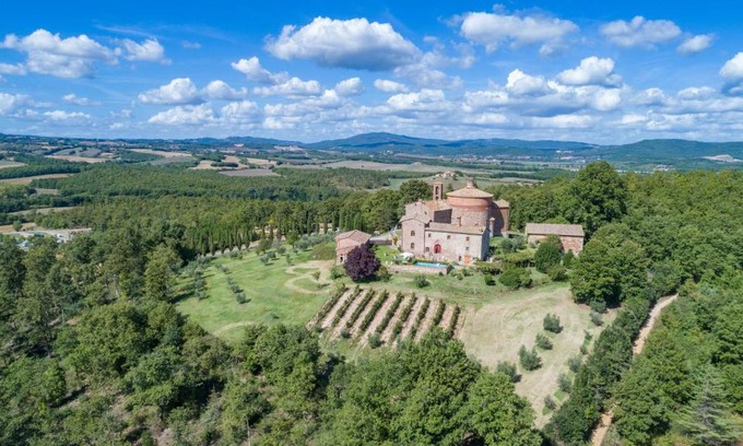 Chiusdino Villa | Villa La Cappella