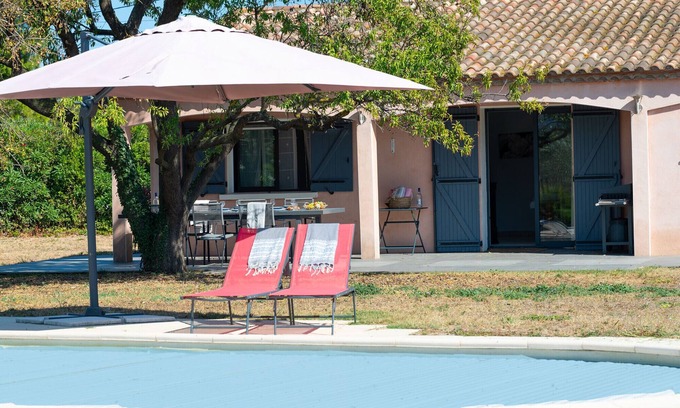 Vic-la-Gardiole Villa | Villa La Gardiole – Holiday villa with private pool and fenced garden near the Mediterranean