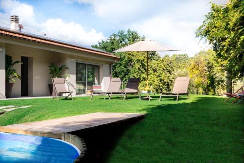 Castellina Marittima Villa | Villa La Leccina a Castellina Marittima