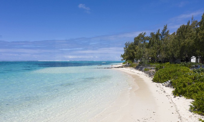 Pointe D'esny Villa | Villa La Piroga, free wifi, on white sandy beach, wonderful snorkeling