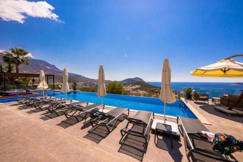 Kalkan Villa | Villa Lapis - Kalkan Villa