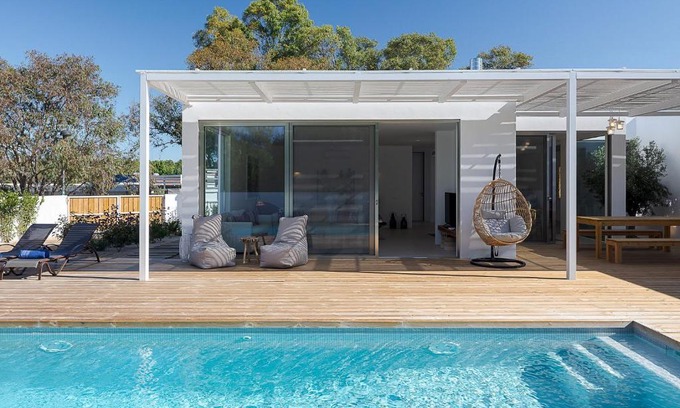 Troia Villa | Villa Laranjeiras with heatable pool, Comporta