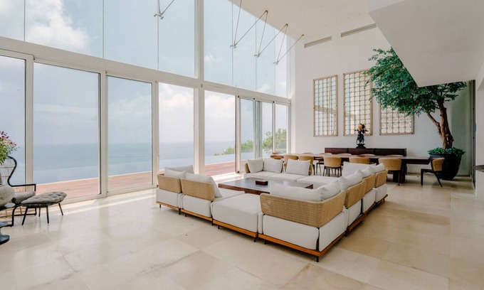 Kutuh Villa | Villa Latitude Bali Perched on the edge of paradise, luxury cliff-top villa