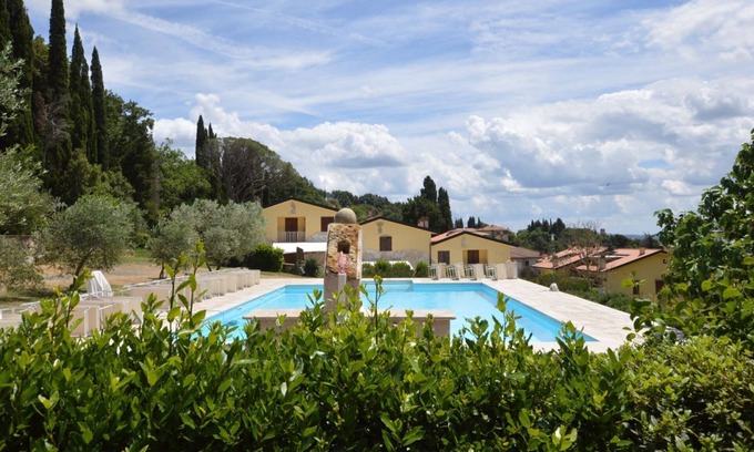 Monteverdi Marittimo House | Villa Le Querciolaie: dependance della Contessa