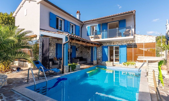 Novi Vinodolski Villa | Villa Lea Lana Vinodol