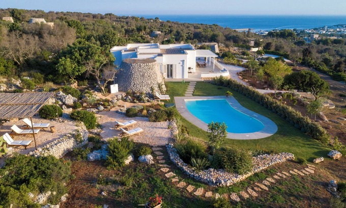 Santa Maria di Leuca Villa | Villa Lefkada, between sky and sea