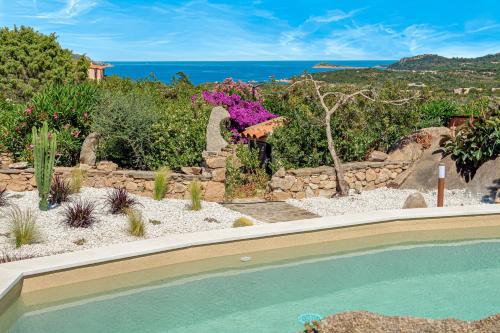 San Teodoro Villa | Villa Leone con piscina privata
