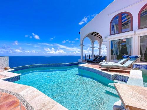 Oyster Pond House | Villa Leones Breathtaking Views and Authentic Charm