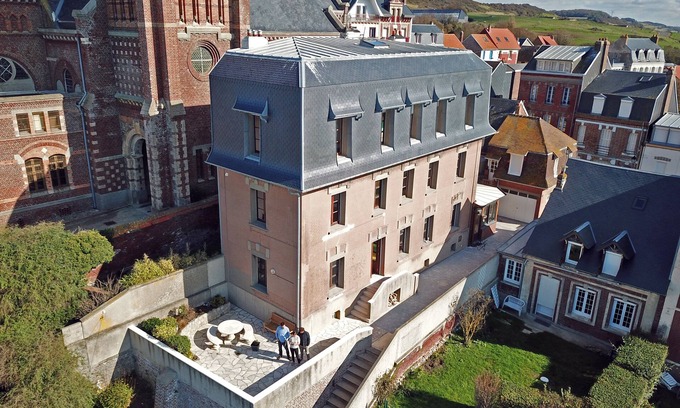 Mers-les-Bains House | Villa Les Chesneaux, sea view Mers-les-Bains