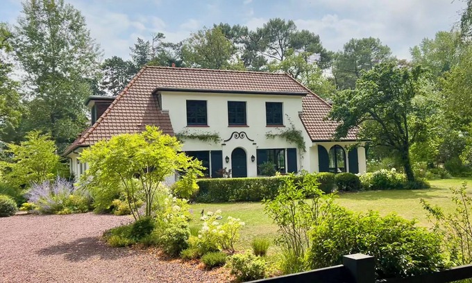 Le Touquet-Paris-Plage House | Villa Les Harpailles Golf/Foret