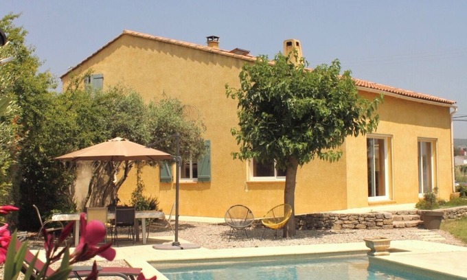 Pourrieres House | "Villa les lavandes" between the sea and the Gorges du Verdon