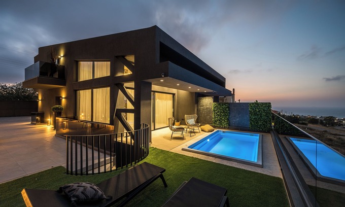 Vathianos Kampos Villa | Villa Lia Exclusive Minimalistic & Modern