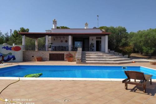 Trani Villa | VILLA LIANA relax,countryside,private pool,tennis