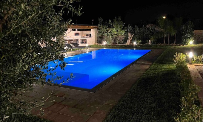 Corsano Villa | Villa Lincanto per Passare una Magnifica e Rilassante Vacanza