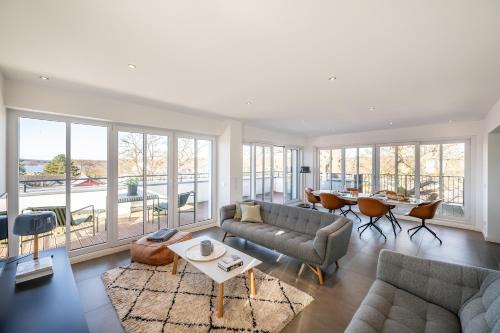 Binz Apartment | Villa Lindholm Wohnung 5 Penthouse