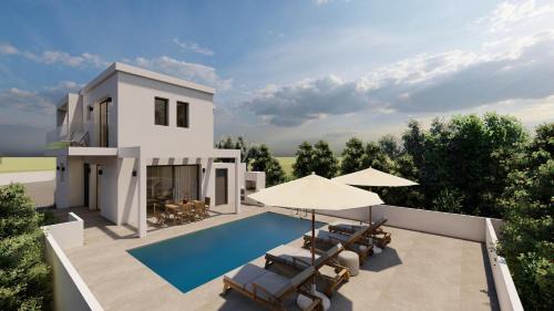 Tsilivi Villa | Villa Linea Verde III by Sealand Villas