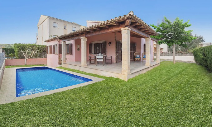 Puerto de Pollensa Villa | Villa Llenaire sleeps 8 with private pool