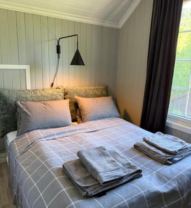 Notodden Apartment | Villa Loftet, fin og moderne leilighet sentralt