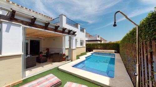 Roldan Villa | Villa Lubina M-A Murcia Holiday Rentals Property