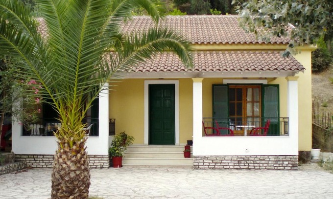 Notos House | Villa Lucia, Boukari in Korfu - 4 persons, 2 bedrooms