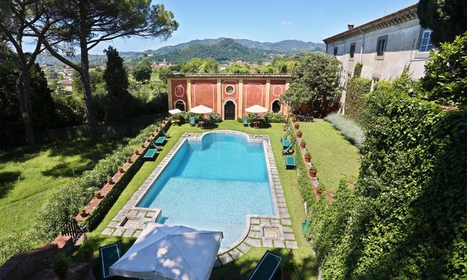 Lucca Villa | Villa Luisa