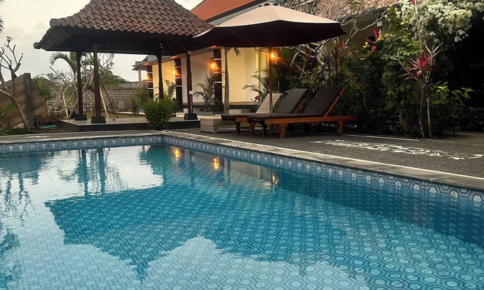 Kutuh Villa | Villa Luwih Pandawa Garden View