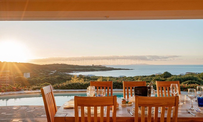 Trinita d'Agultu e Vignola Villa | Villa Lysia - Sardinia Unlimited