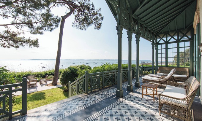 Cap-Ferret Villa | Villa Madeleine en 1ère Ligne Pour 17 Personnes