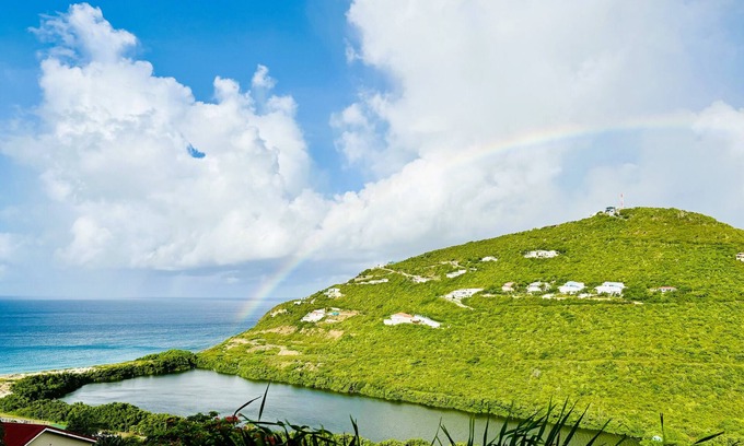 Belair House | Villa Maia - 2 Bedr St Maarten Ocean view near Philipsburg