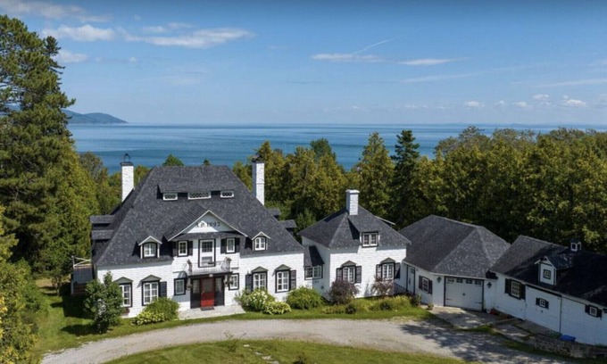 Pointe-au-Pic Villa | Villa Malbaie