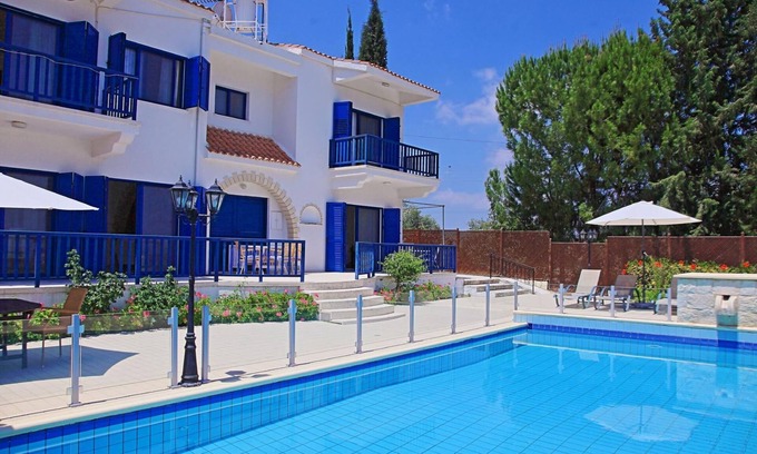 Prodromi Villa | Villa Mandola Rosa in Poli Crysochous