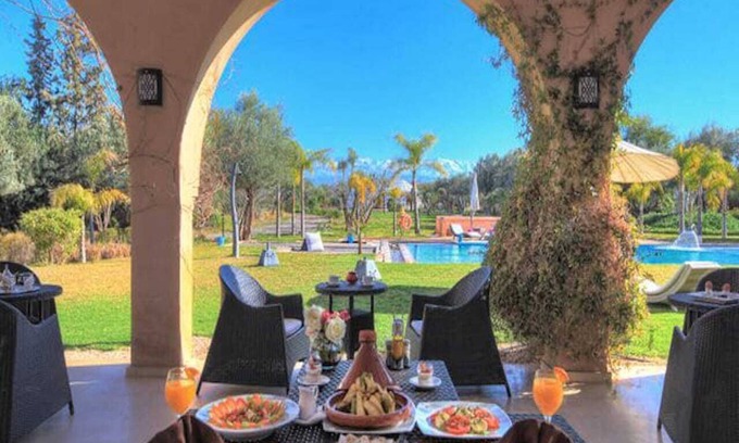 Tameslouht Villa | Villa Marco Marrakech 9 Suites minimum (18 people).