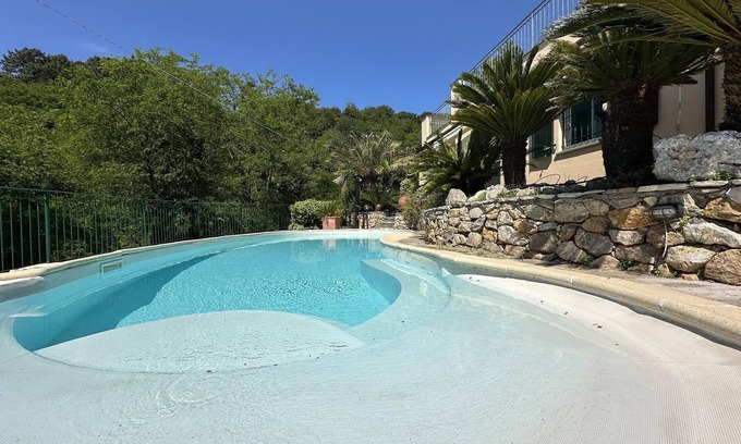 Pugliola Villa | VILLA MARELUNA - Sea View, Swimming pool, 6 Pax, BBQ, WI-FI