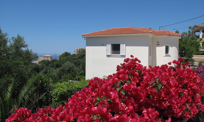 Agios Eleftherios Villa | Villa Margaret Rose. Luxury Holiday Villa with Private Pool & Stunning Sea Views