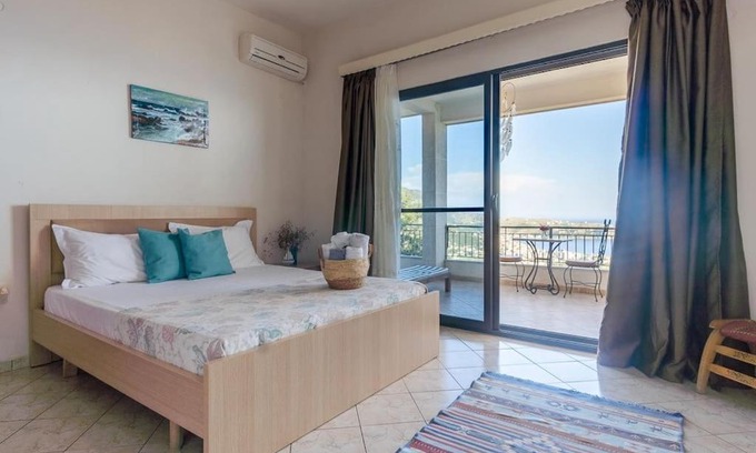 Himare Apartment | Villa Maria Mountain View