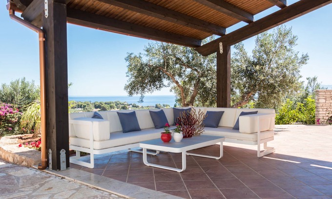Castellammare del Golfo Villa | Villa Marinella, Scopello