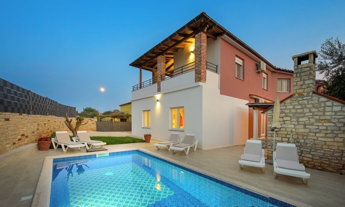 Sikici Villa | Villa Marlema (Istria - Pula)