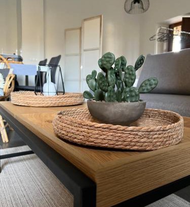 Renedo Apartment | Villa Marta loft diáfano con jardín y aparcamiento en Villa histórica