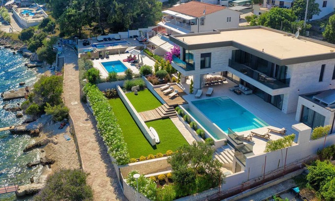Seget Donji Villa | Villa Marvel on the Sea - luxurious villa