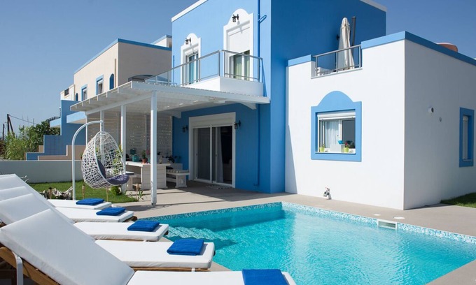 Mastichari Villa | Villa Mastihari - Three Bedroom Villa, Sleeps 8