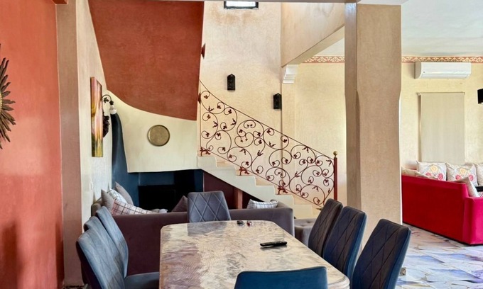 Soualem Villa | Villa Mazagan the fantasy of the countryside