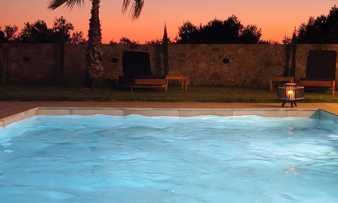 Kefalas Villa | Villa Melas with private pool in Kefalas