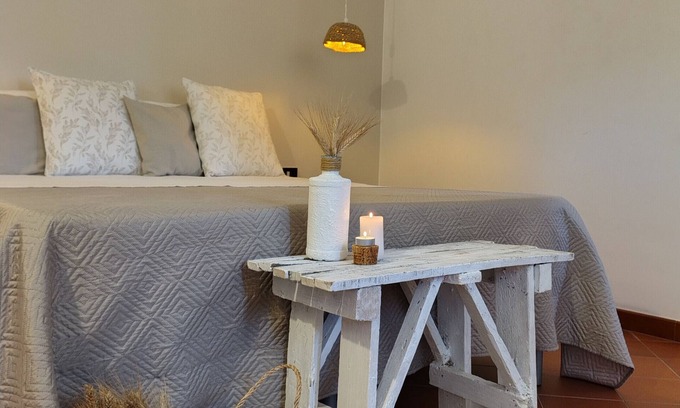 Mattinata Villa | Villa 'Meridiana Case Al Mare' with Sea View, Private Terrace and Air Conditioning