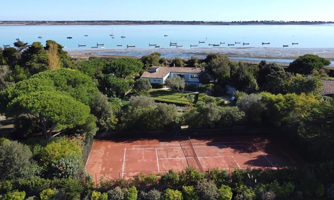 Les Portes-en-Re Villa | Villa Merveille - Pool - Tennis - Sea view