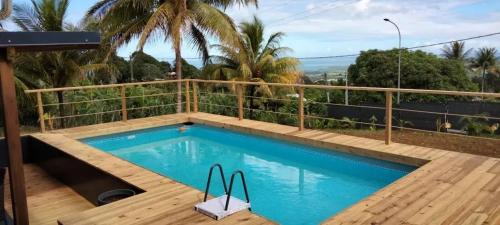 Sainte-Rose Villa | Villa moderne avec piscine à Sainte-Rose, 160 m²