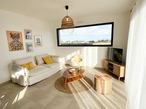 Treveneuc House | Villa Molène jacuzzi et plage à 500 m