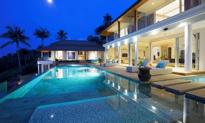 Mae Nam Villa | "Villa Monsoon is a perfect holiday home for a group of family or friends.