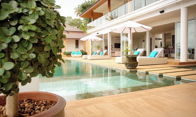 Mae Nam Villa | Villa Monsoon is a perfect holiday home for group of family or friends. nnn
